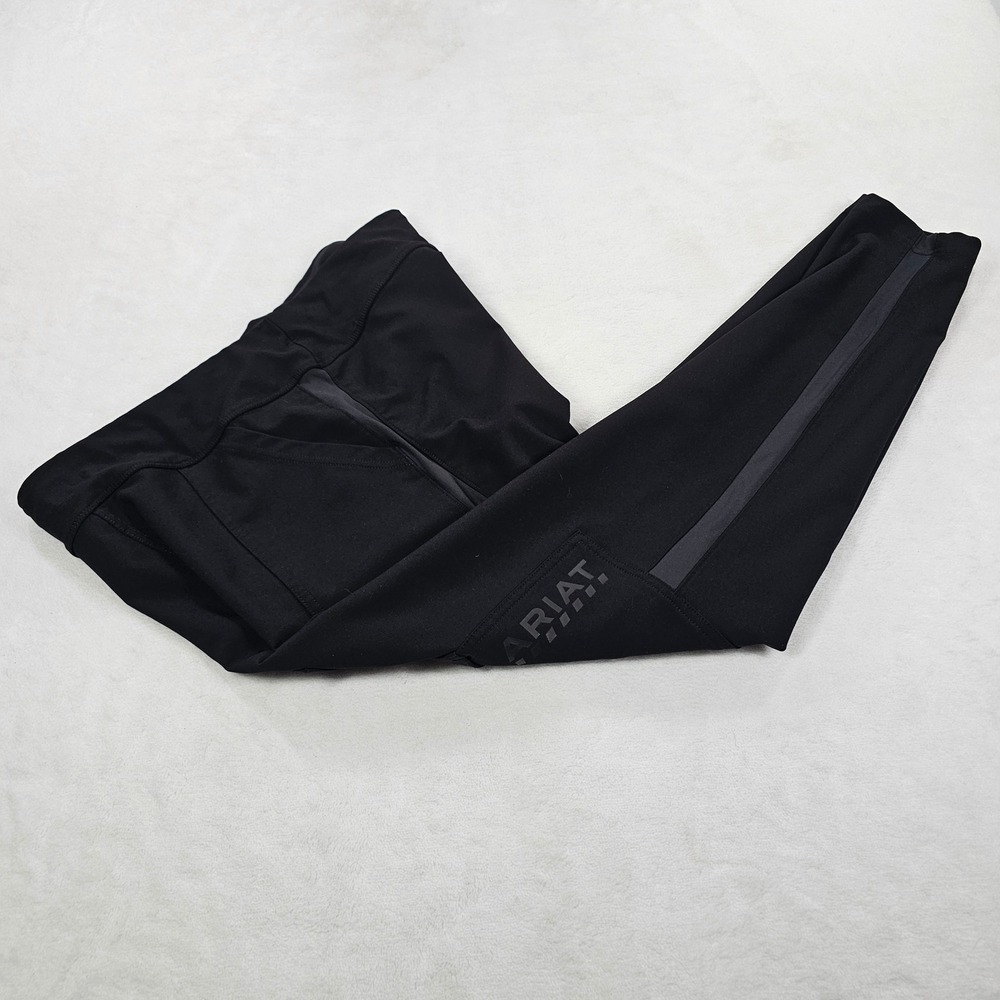 Ariat Rebar DuraStretch Utility Leggings Black Work Pants Womens XL 10034878